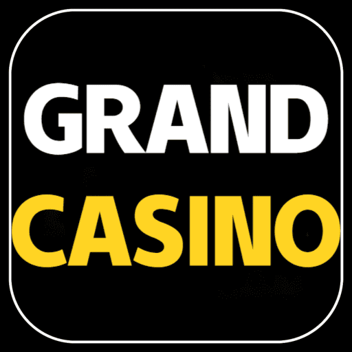 Imagem promocional da GRANDCASINO mostrando a plataforma e suas vantagens